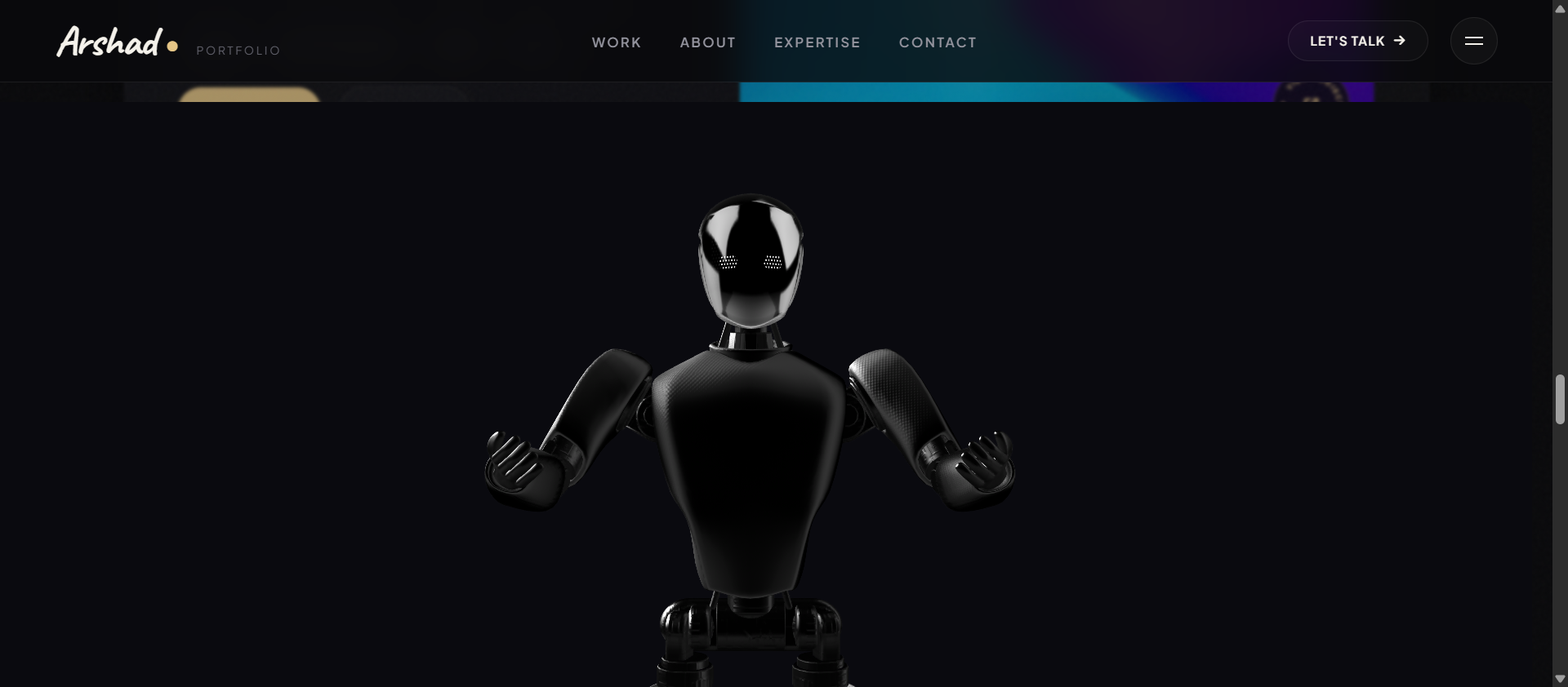 NEXUS 3D Robot Assistant